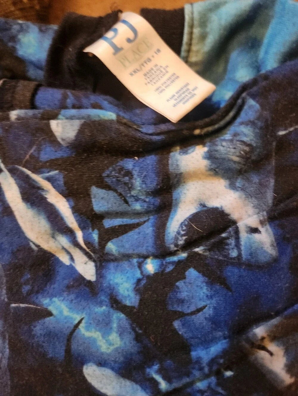 The Childrens Place 10 Sets Boys PJs XL XXL 14 16